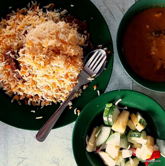 Nasi Baryani is one of top halal food in Batu Pahat. It's cheap, too!