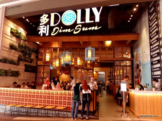 Dolly Dim Sum at NU Sentral