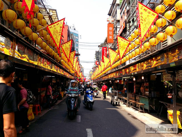 Keelung's Miaokou Street Market