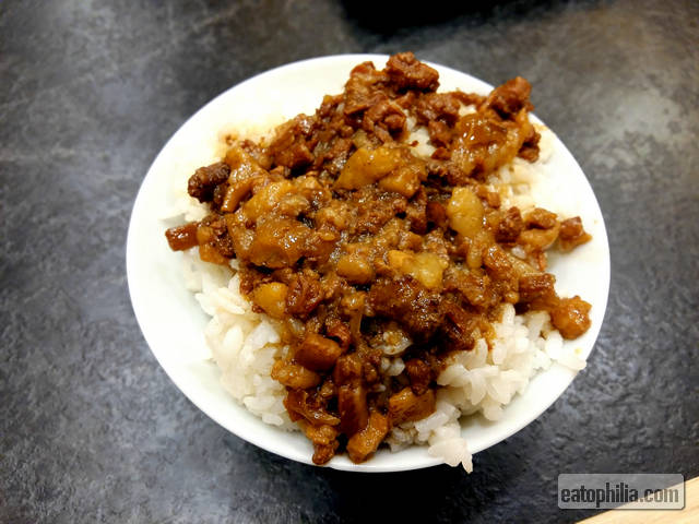 How to DIY trip to Jiufen: Taiwanese Braised Pork Rice