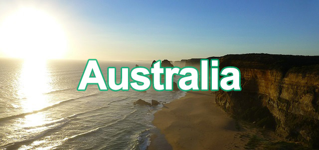 Destination: Australia