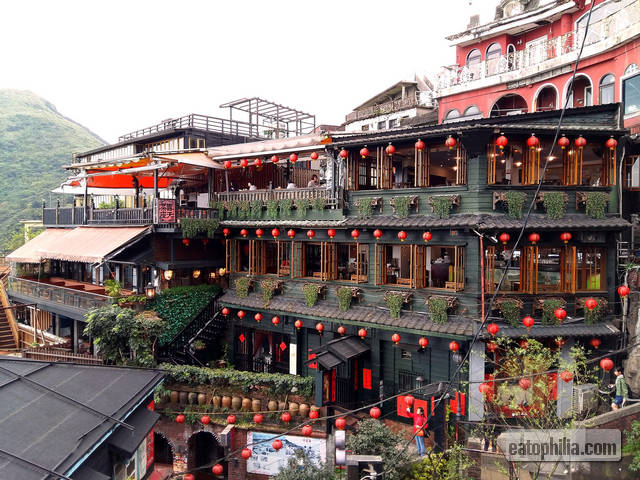 Ah Mei Teahouse in Jiufen Old Street