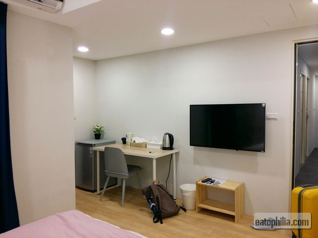 Air BNB near Jingan station, Taipei