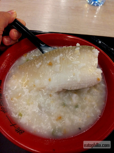 Taiwan Milk Fish Porridge