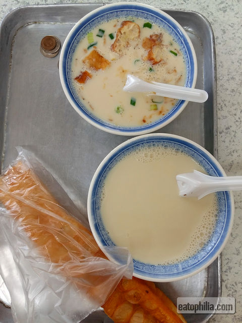 Taipei Itinerary: Yong He Soy Milk