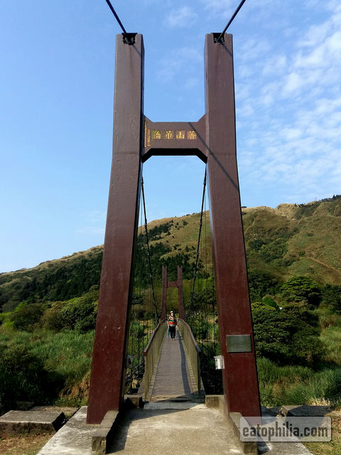 Lengshuikeng trail at Yangmingshan