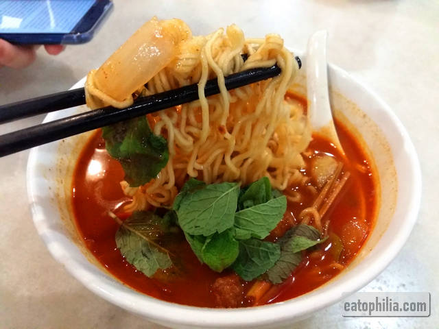 Penang Tomyam Mee at Hon Kei