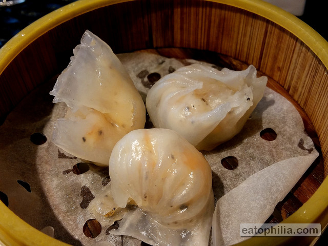 All You Can Eat Dim Sum Buffet @ Five Senses